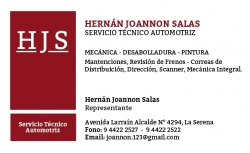 SERVICIO TECNICO AUTOMOTRIZ HERNAN JOANNON SALAS